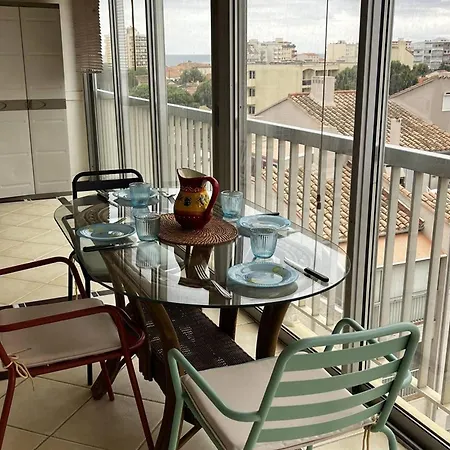 شقة T2 Lumineux Au Port, Climatisation, Loggia Avec Vue, Parking Inclus - Fr-1-696-93 *