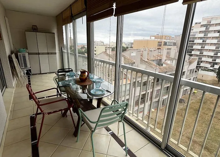 T2 Lumineux Au Port, Climatisation, Loggia Avec Vue, Parking Inclus - Fr-1-696-93 * كانيه