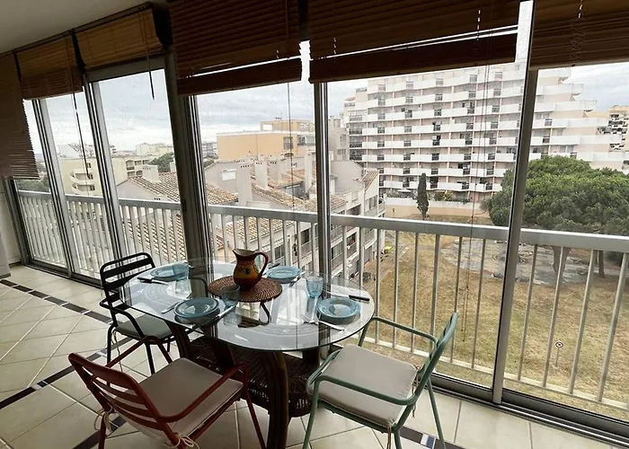 شقة T2 Lumineux Au Port, Climatisation, Loggia Avec Vue, Parking Inclus - Fr-1-696-93 كانيه