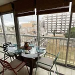 Appartamento T2 Lumineux Au Port, Climatisation, Loggia Avec Vue, Parking Inclus - Fr-1-696-93 Canet-en-Roussillon