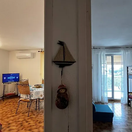 T2 Lumineux Au Port, Climatisation, Loggia Avec Vue, Parking Inclus - Fr-1-696-93 Canet-en-Roussillon
