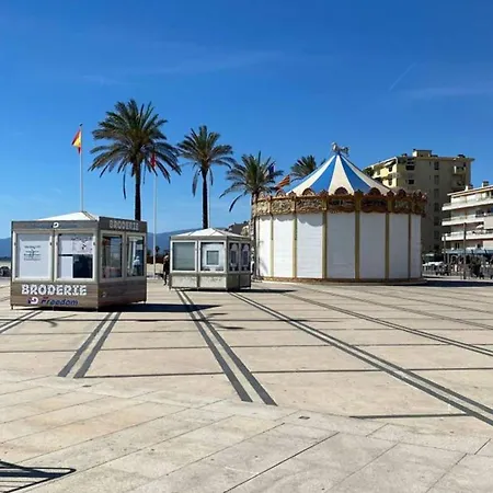 T2 Lumineux Au Port, Climatisation, Loggia Avec Vue, Parking Inclus - Fr-1-696-93 Apartmán Canet-en-Roussillon