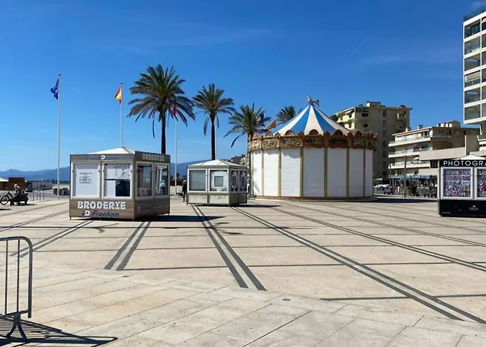 T2 Lumineux Au Port, Climatisation, Loggia Avec Vue, Parking Inclus - Fr-1-696-93 Apartment Canet-en-Roussillon